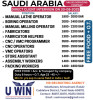 OVERSEAS JOB - SAUDI ARABIA